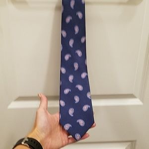 Stafford silk tie